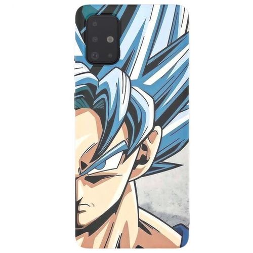 Coque Pour Samsung Galaxy A51 Blue Sangoku | Manga