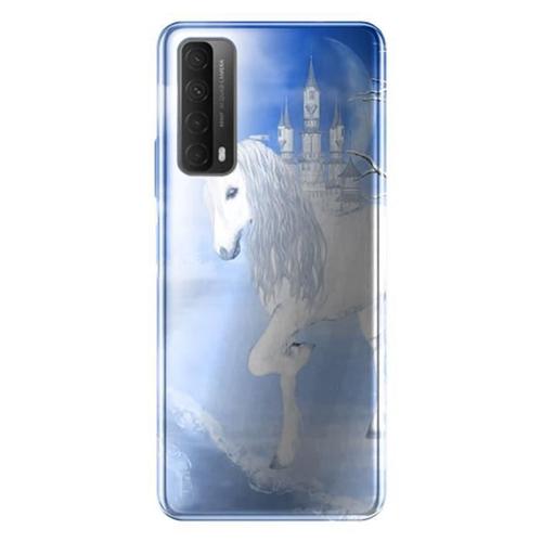 Coque Huawei P Smart 2021 The White Unicorn