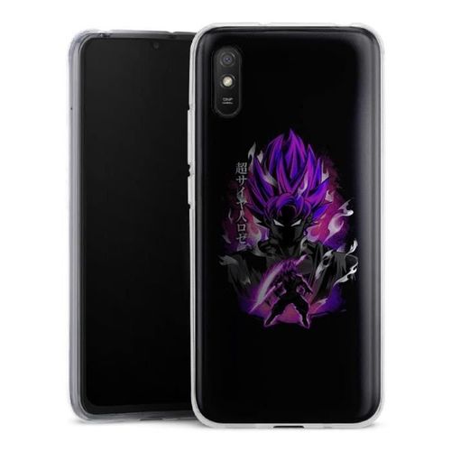 Coque Xiaomi Redmi 9a Super Rose Power | Gel Silicone Antichocs