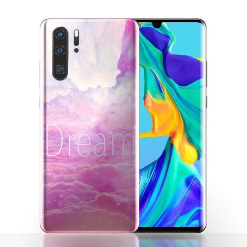 Coque Huawei P30 Pro Dream Rose - Housse Portable Silicone