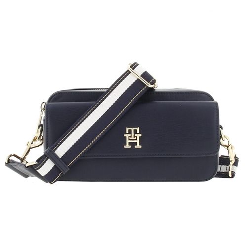 Sac à main Tommy hilfiger Iconic tommy camera Bleu 20110