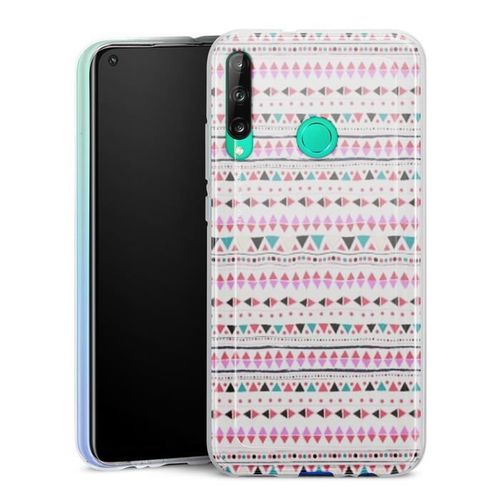 Coque Pour Huawei P40 Lite E Pink Indie Summer / Housse En Silicone