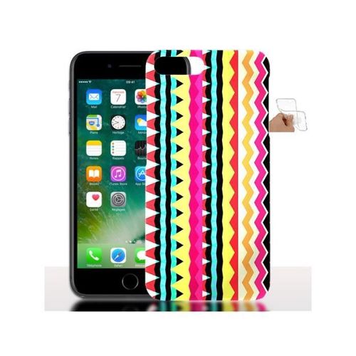 Coque Tpu Iphone 7 Plus Azteque Rose
