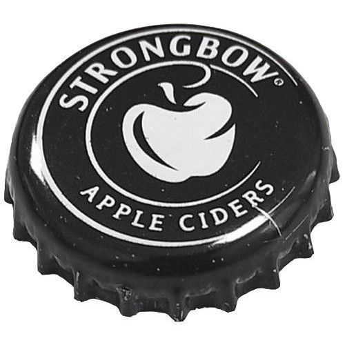 Capsule Cidre Crown Cap Cider Strongbow Apple Ciders Su