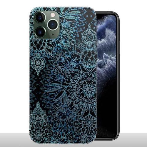 Coque Iphone 11 Aqua Velva Floral