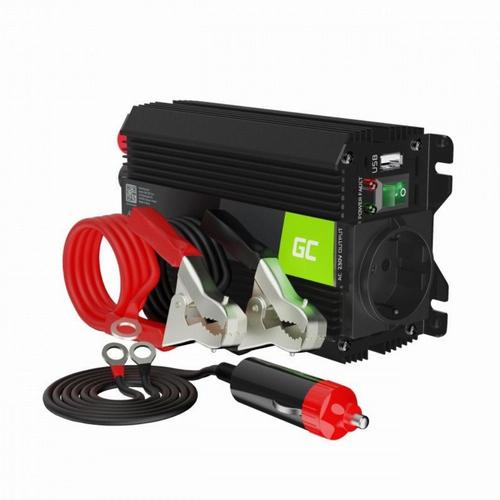 Greencell Compatible Car Power Inverter 12v 300w/600w Mit Usb Ansch