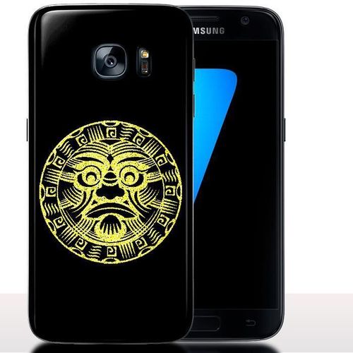 Coque Rigide Samsung S7 Edge Design Maori