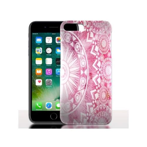 Coque Arabesque Rose Iphone 7 Plus / 5.5 Pouces / Motif Girly