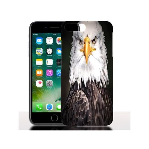 Coque Aigle Pour Iphone 7 Plus / Rigide / 5.5 Pouces / Le Grand Aigle Royal