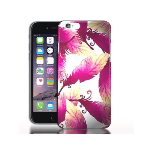 Coque Plumes Roses Iphone 7