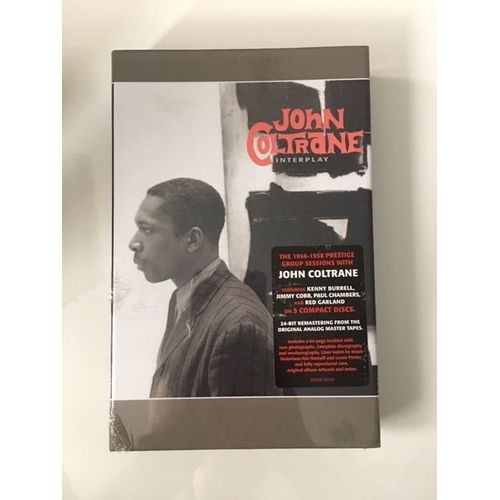 John Coltrane : Interplay (Coffret 5 Cd)