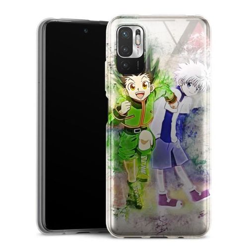 Coque Compatible Xiaomi Redmi Note 10 5g Gon Killua