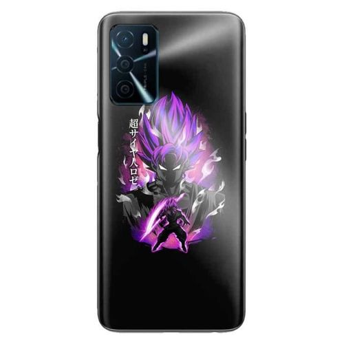 Coque Silicone Compatible Oppo A16 Super Rose Power
