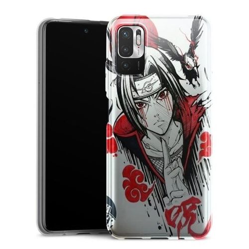 Coque Compatible Xiaomi Redmi Note 10 5g Blood Eyes Raven