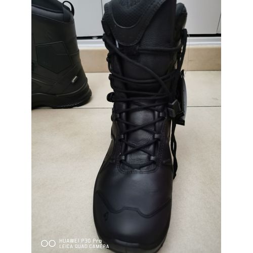 Chaussures D'intervention De Marque Haix Black Eagle Safety 50 High Neuve - 43