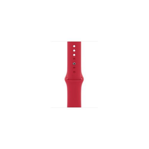 Apple - (Product) Red - Bracelet Pour Montre Intelligente - Taille S/M & M/L - Rouge - Pour Watch (42 Mm, 44 Mm, 45 Mm, 49 Mm)