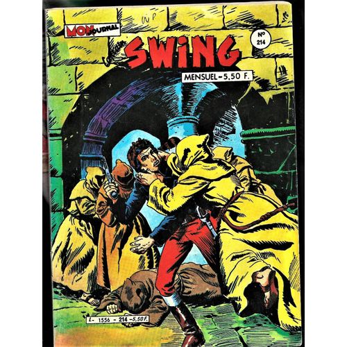 Captain Swing N° 214 / Mon Journal 1984