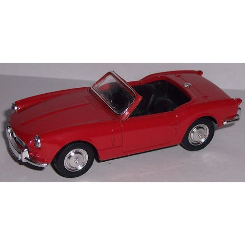 Triumph Spitfire - Voiture Miniature 1/43ème Solido