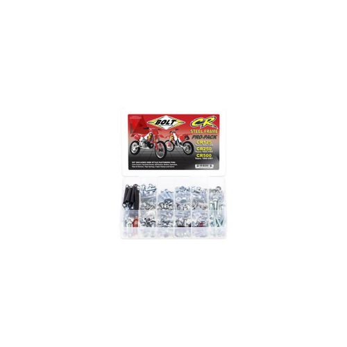 Honda Cr 125 250 480 500 - Kit Visserie Pro-Pack Bolt / Crpp-Sf