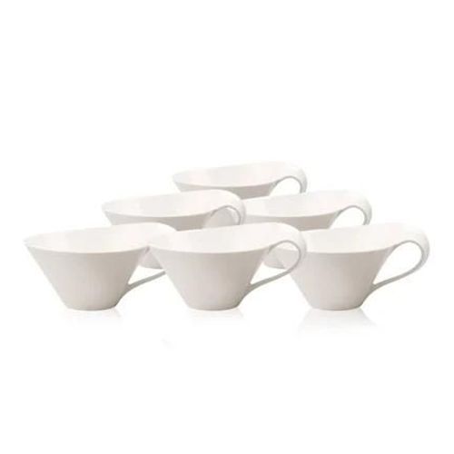Villeroy & Boch - Newwave Tasse À Thé 6 Pièces - Blanc