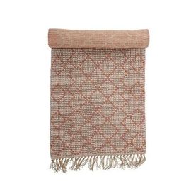Bloomingville - Tapis En Jute Abriella - Orange