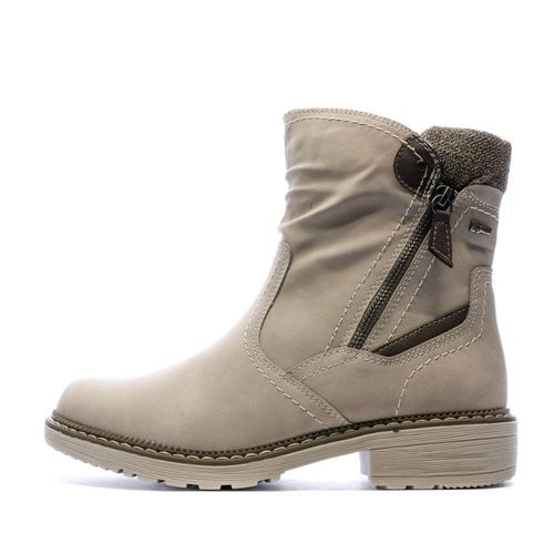 Bottines Grise Femme Relife Jortade