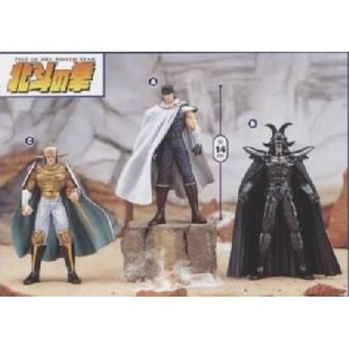 Ken Le Survivant Collection De 3 Figurines