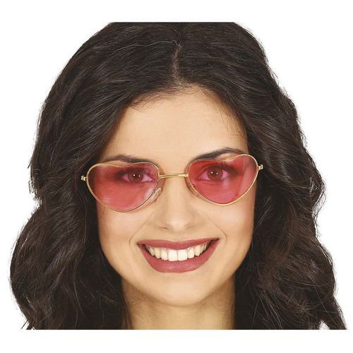 Lunettes Coeur Rouge