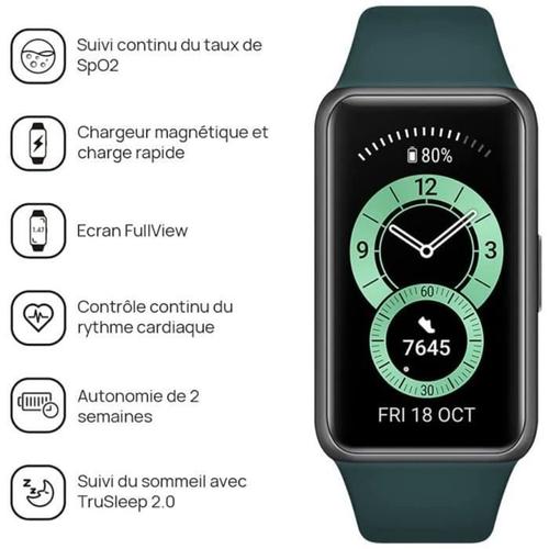 Montre connectée sommeil et best sale rythme cardiaque