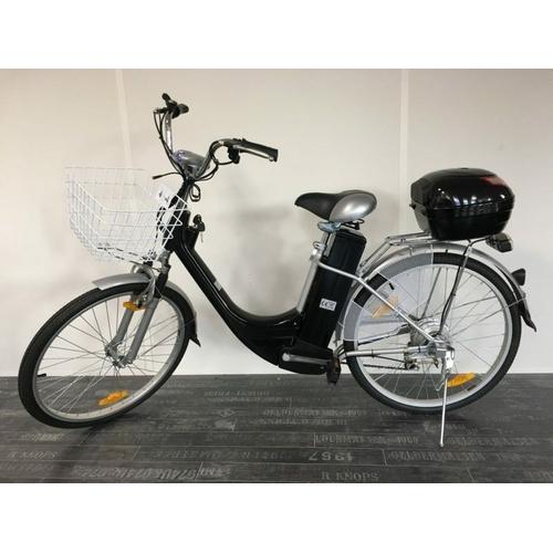 Vélo Électrique City Bike 250 Noir
