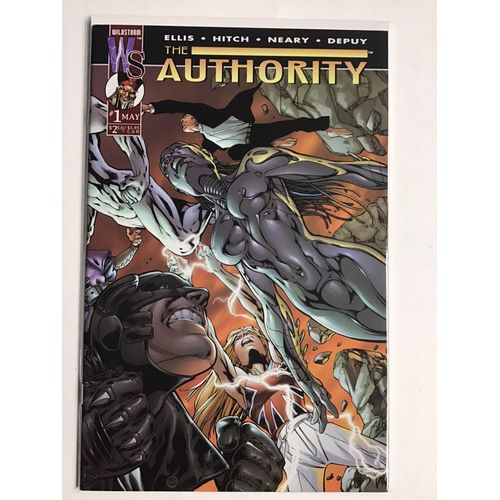 The Authority # 1 ( V.O. Wildstorm Comics ) ** Warren Ellis & Bryan Hitch ** Collector