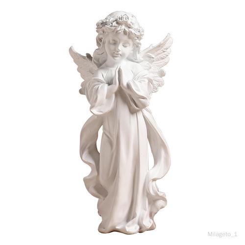 Statue d'ange priant Statue priant ange Figurine résine ange