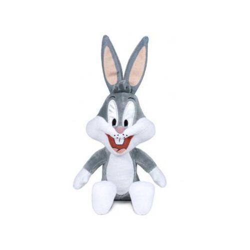 Peluche Pour Bugs Bunny 26 Cm - Set Doudou Enfant + 1 Carte Offerte - Pour Looney Tunes Lapin Gris - Nouveauté