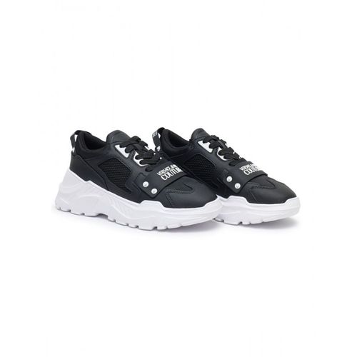 Baskets Versace Jeans Couture Noir 74ya3sc4 Zp253 899 Fondo Speedtrack Sc4