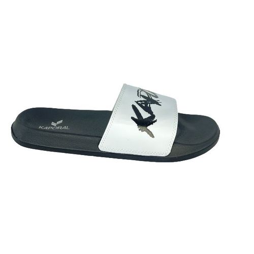 Kaporal Claquettes Noire Et Blanche