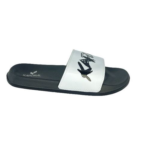 Kaporal Claquettes Noire Et Blanche