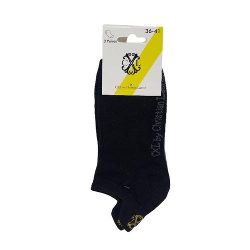 Christian Lacroix - Pack De 3 Chaussettes - Tricolore