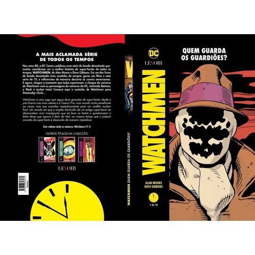 Watchmen Vol.1-Quem Guarda Os Guardioes?