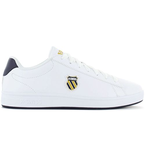 Ksswiss Court Shield Baskets Sneakers Chaussures Blanc 06599s856sm