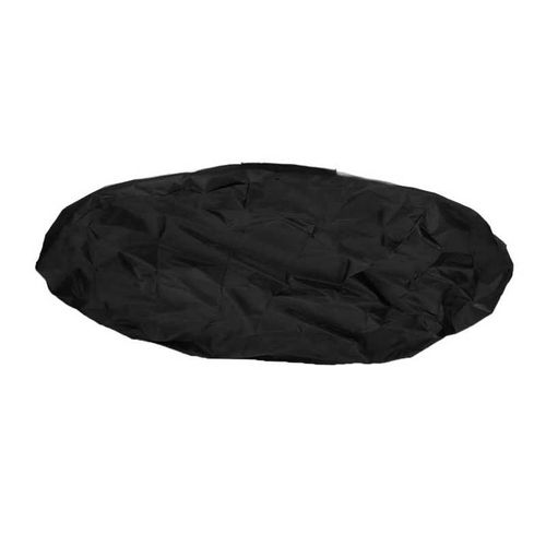Couverture de piscine noire, couverture d'hiver, 8 pieds, isolation, pour cour, cour