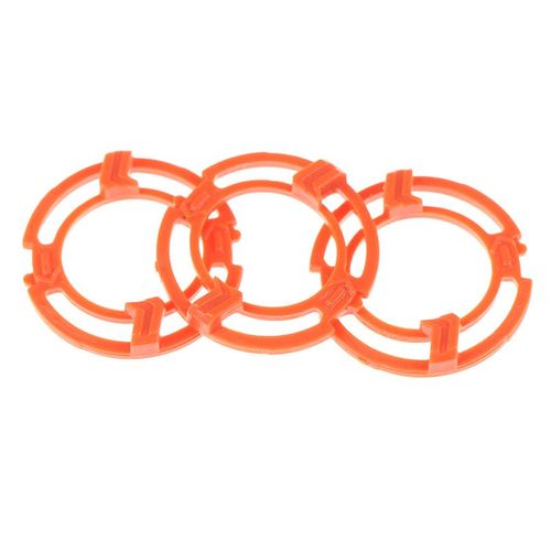 Support de plaque de retenue de bague de verrouillage, remplacement pour SH70 SH90 S9000 pour RQ12 série S9321 (série 9000) têtes de rasage 3 pièces