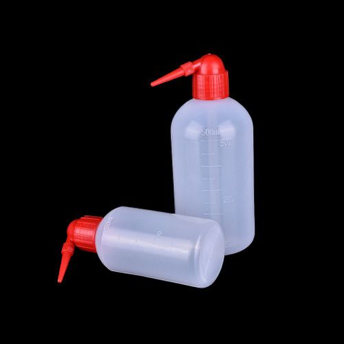 Diffuseur De Tatouage En Plastique 250/500ml, Lavage, Bouteille À Presser, Bouche De Canard Rouge, Arrosoir, Haute Qualité, Vente En Gros 