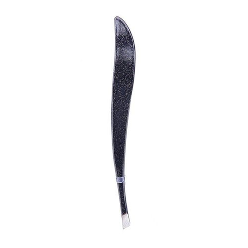 Pince À Épiler En Acier Inoxydable Pour Femme, Outil De Maquillage Professionnel, 5 Couleurs, Couleur Or 24k, 1 Pièce 