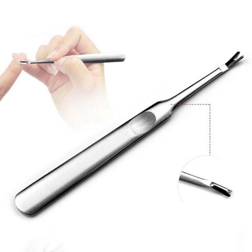 Coupe-Cuticules En Acier Inoxydable De Haute Qualité, Outils De Manucure Et Pédicure 