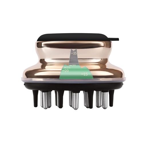 Peigne De Guidage De Liquide D'huile Essentielle Anti-Décrochage Lavable, Soin Des Cheveux Portable Massage Du Cuir Chevelu 