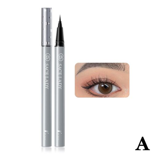 Crayon À Sourcils Résistant À L'eau, Liquide, Longue Durée, Microblading, Teinte Pour Sourcils Ultra Fins, Marron, Crayon De Maquillage, I8g8 