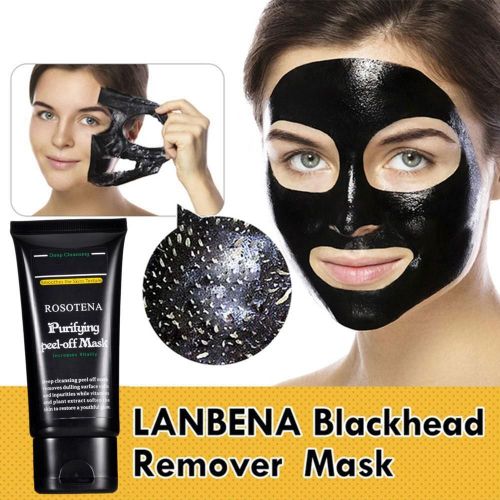 Dissolvant De Points Noirs, Masque De Nez Noir, Soins Du Visage, Boue, Traitement De L'acné, Masque Pelable, Bande De Pores 