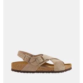 Birkenstock Mules Tulum En Cuir Suédé Marron