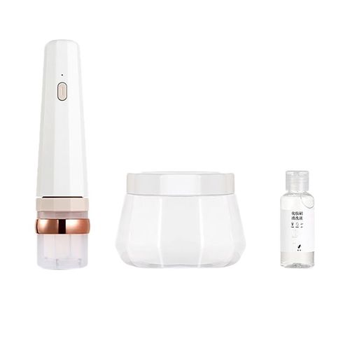 Machine Électrique Pour Nettoyer Les Brosses De Maquillage En Silicone, Sèche-Linge En 20 Secondes 