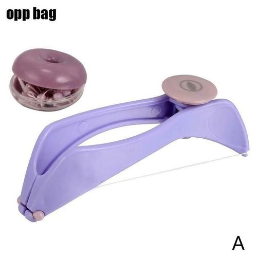 Pince À Épiler, Fil De Pincement, Pince À Cheveux Pour Le Visage Et Le Corps, Accessoire Pour Épiler, H1r8 